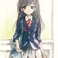 非主流动漫qq头像小可爱非主流动漫女孩