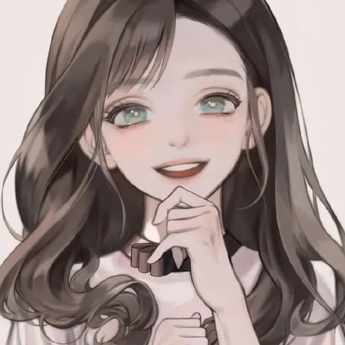 唯美手绘女生头像愿你忠于自己活得还像自己