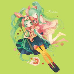 求初音未来像这样的图
