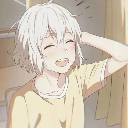 动漫头像.愿似星长久