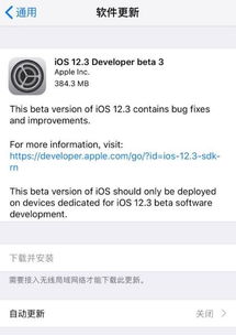 苹果发布ios12.3beta3上滑清除后台动画重新回归