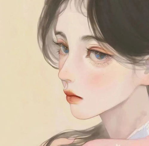 微信头像女生手绘闺蜜头像大全