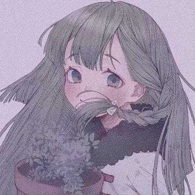 有没有卡通可爱风的女生qq头像