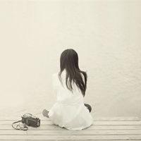 背影微信头像唯美意境微信头像图片大全