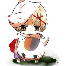 萌版夏目和猫咪老师