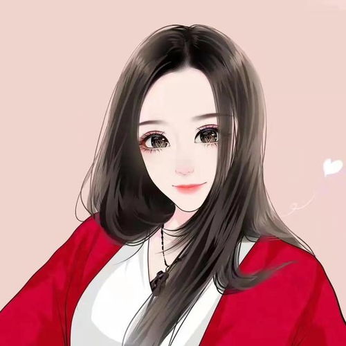换个新头像吧,好看时尚的女生动漫头像,看一眼就喜欢上了
