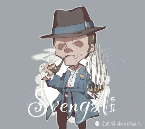 第五人格演绎之星头像