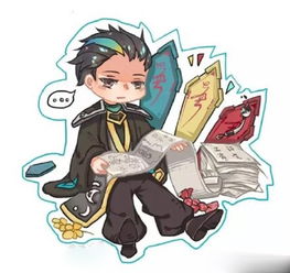 王者荣耀动漫头像狄仁杰和李元芳