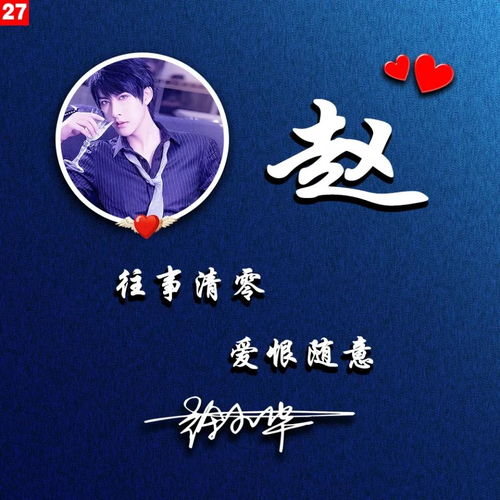 你该换头像了,精致大气专属姓氏头像,微信头像,彰显高端大气守护