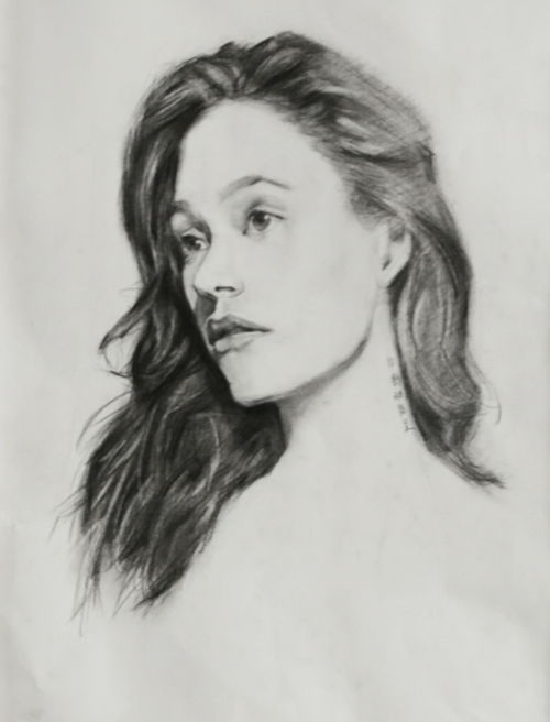影视传媒学院动画专业素描优秀作品展