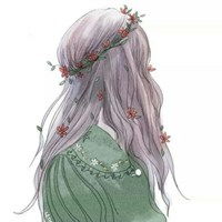 好看手绘头像女生唯美小清新微信头像图片大全