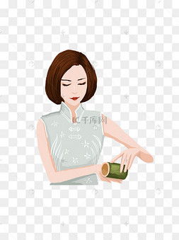 卡通茶艺图片卡通茶艺图片素材免费下载千库网