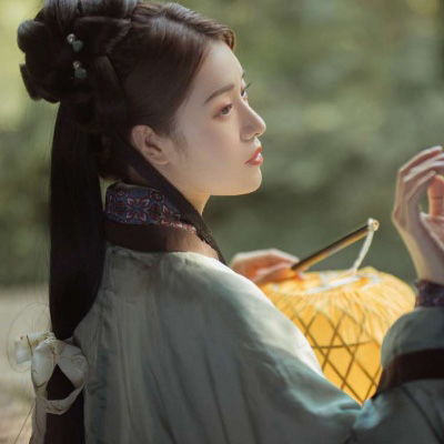 汉服头像女真人唯美古装气质仙气女生头像