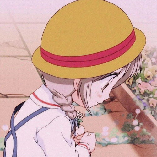 超级可爱动漫女生头像