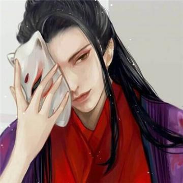 快手头像男生霸气动漫古风美男子我姓爸名爸叫爸爸