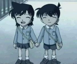 求动漫情侣头像