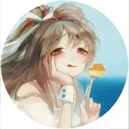 唯美少女小清新温馨治愈萌二次元高堆糖,美好生活研究所