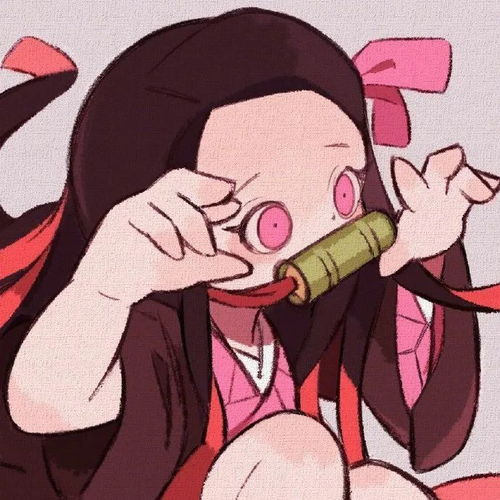 插画头像简单好画的q版动漫同人小插画新手临摹