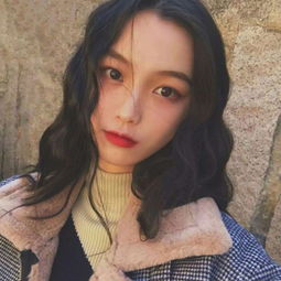 快手简单干净的女生甜系头像