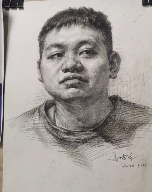 各种年龄段素描头像之年龄和性别特征大解析干货攻略