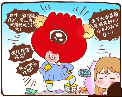 星座漫画12星座幼崽怎么惹怒爸妈