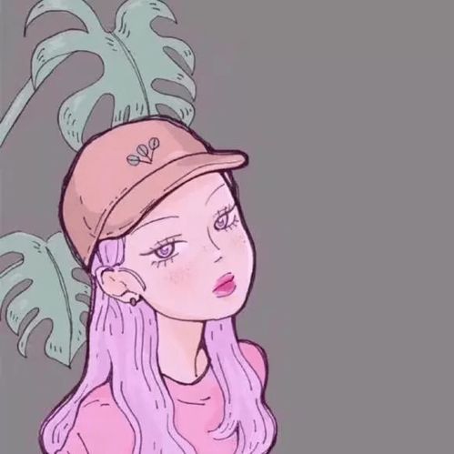 超好看的情侣头像