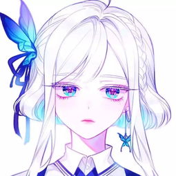 动漫女生头像