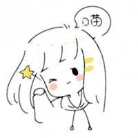 卡通伴侣cp简笔画头像