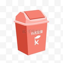 垃圾分类垃圾桶卡通图片垃圾分类垃圾桶卡通图片素材免费下载千库网