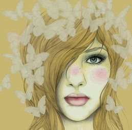 爱尔兰艺术家mercedes唯美插画