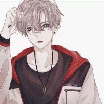 二次元男生动漫头像高冷帅气生活再遭也不妨碍你变好