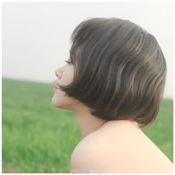 短发女孩头像剪短发真的会上瘾