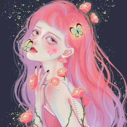 心动的女生动漫头像你可以对我笑一下吗,我的咖啡忘记加糖了
