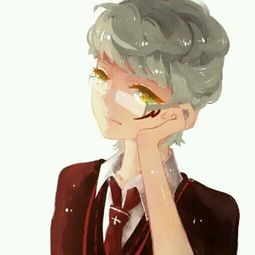 求动漫男生侧脸图片,逆光,正在写作业什么的也不错