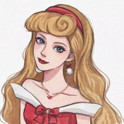 圣诞动漫女生头像