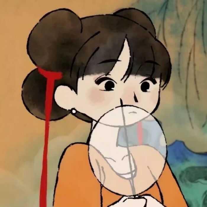 温柔情话与超甜漫画情侣头像