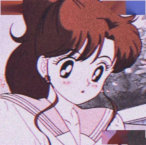 动漫女生头像少女的眼应该满怀清明大意和温柔阳光