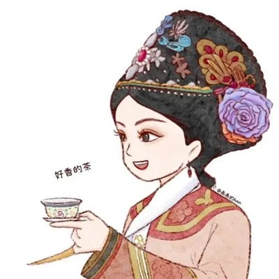 2023最新霸气侧漏娘娘甄嬛传动漫卡通动漫头像我要个性网