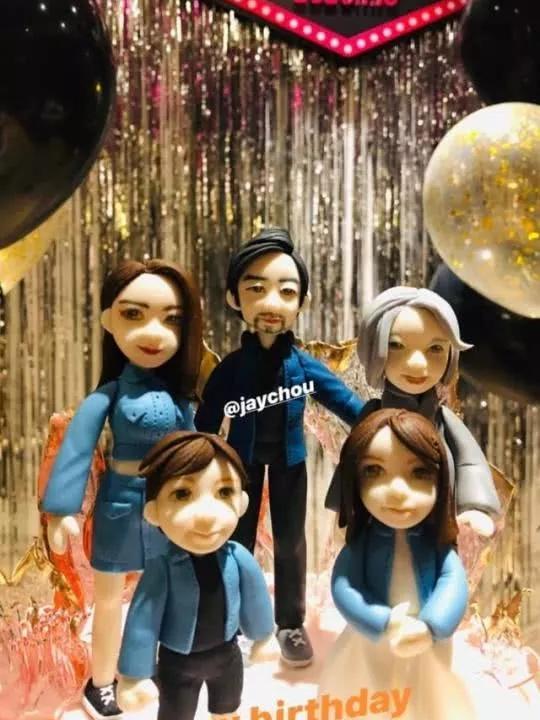 亲爹祝福太扎心周杰伦一家为子庆生,祝儿子长得像我一样好