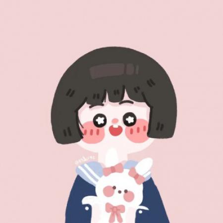 卡通手绘头像女