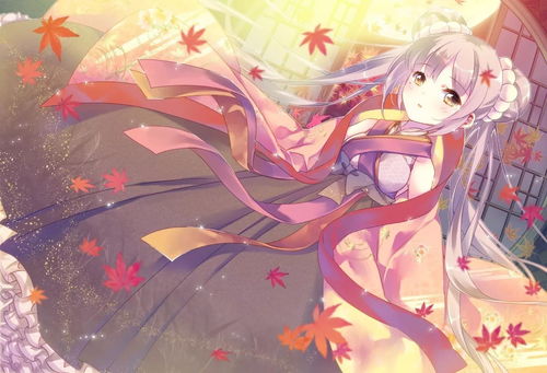 唯美动漫少女合集