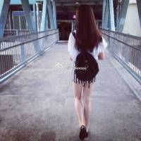 一直在你身后韩系女生唯美背影图片