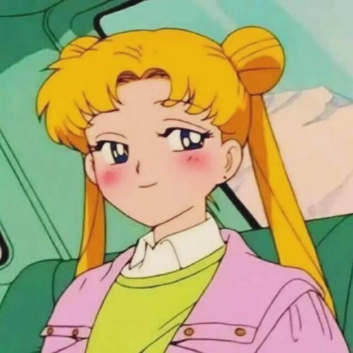 动漫女生头像给自己放个假