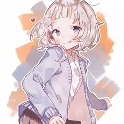 动漫女生头像