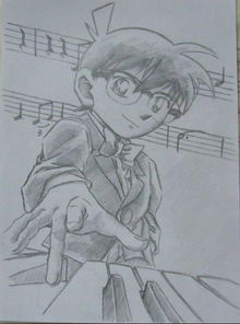 求素描的男生qq头像