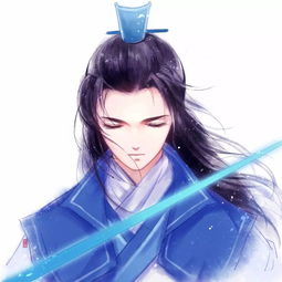 古风男生头像弱水三千,我只取一瓢