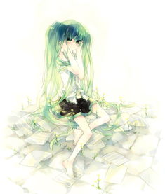 私歌闻p站二次元插画少女头像堆糖,美好生活研究所