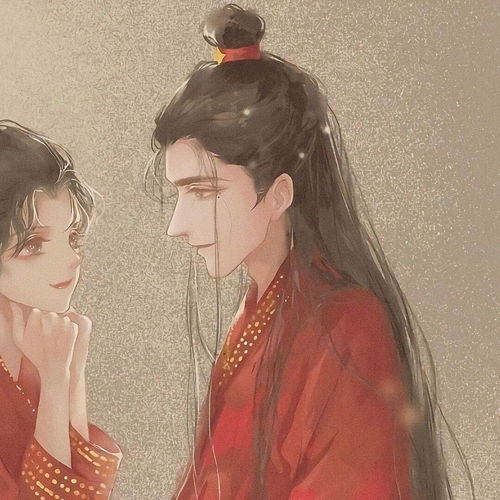 来组动漫情侣头像啦