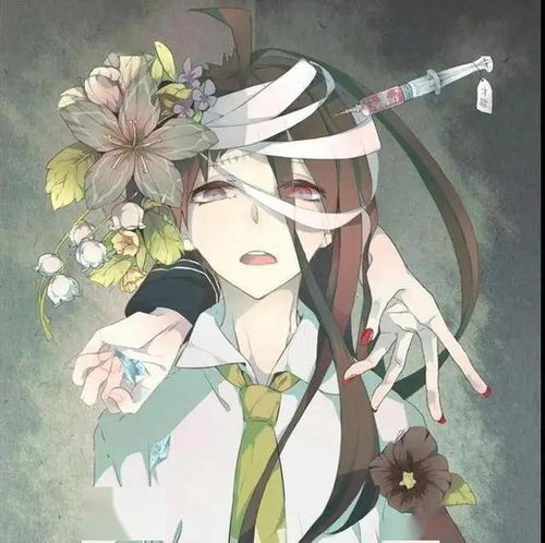 二次元动漫头像满卷皆虚空