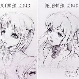小清新的美少女漫画,拿去做头像吧